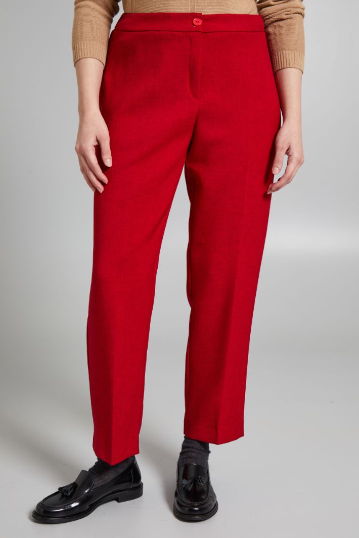 Double canvas trousers Intrend - 3