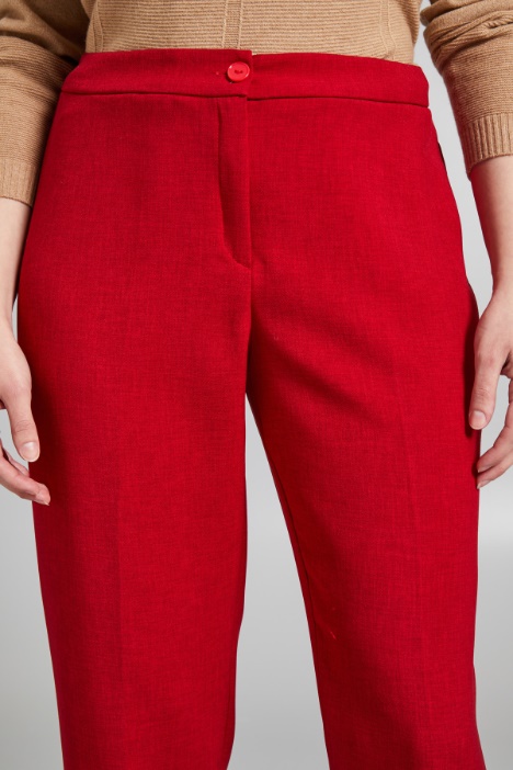 Pantaloni in doppia tela