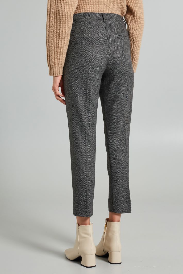 Herringbone trousers Intrend - 2