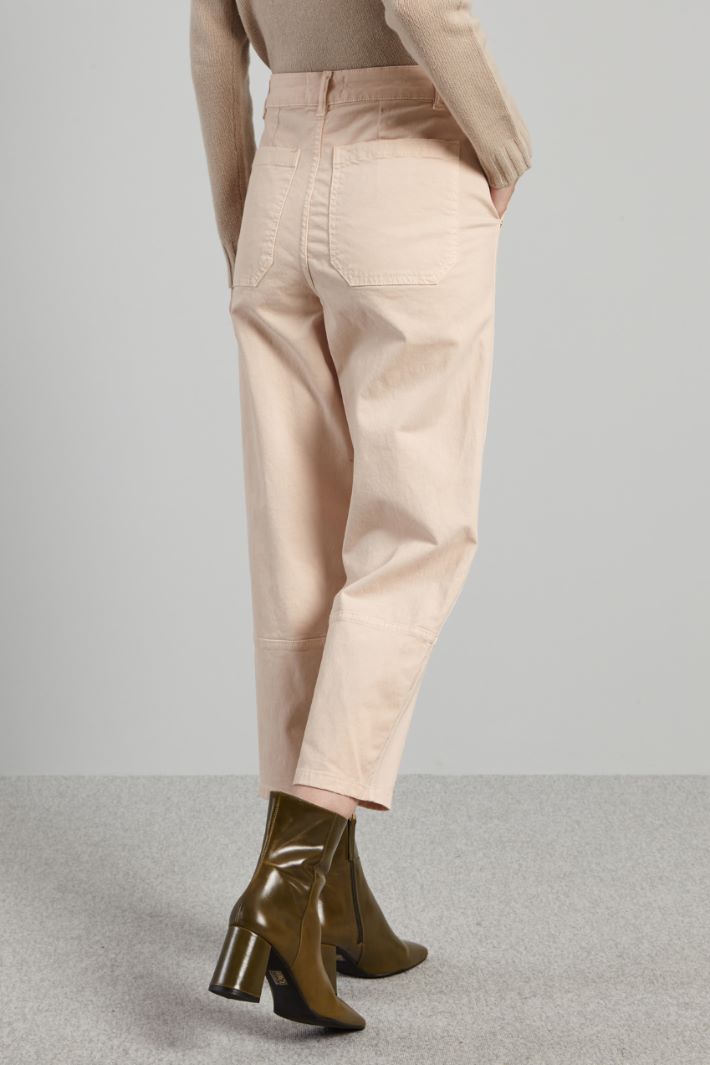 Baggy cotton trousers Intrend - 2