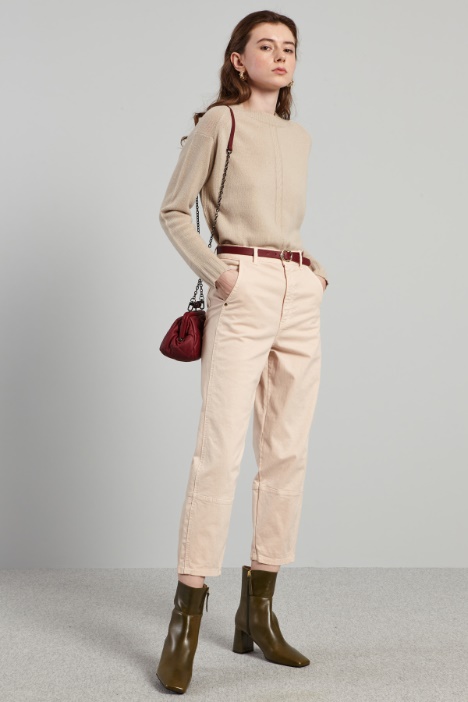 Baggy cotton trousers Intrend