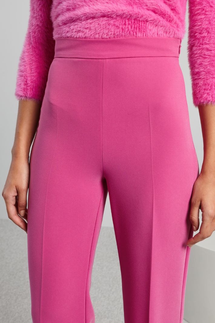 Cady palazzo trousers Intrend - 4