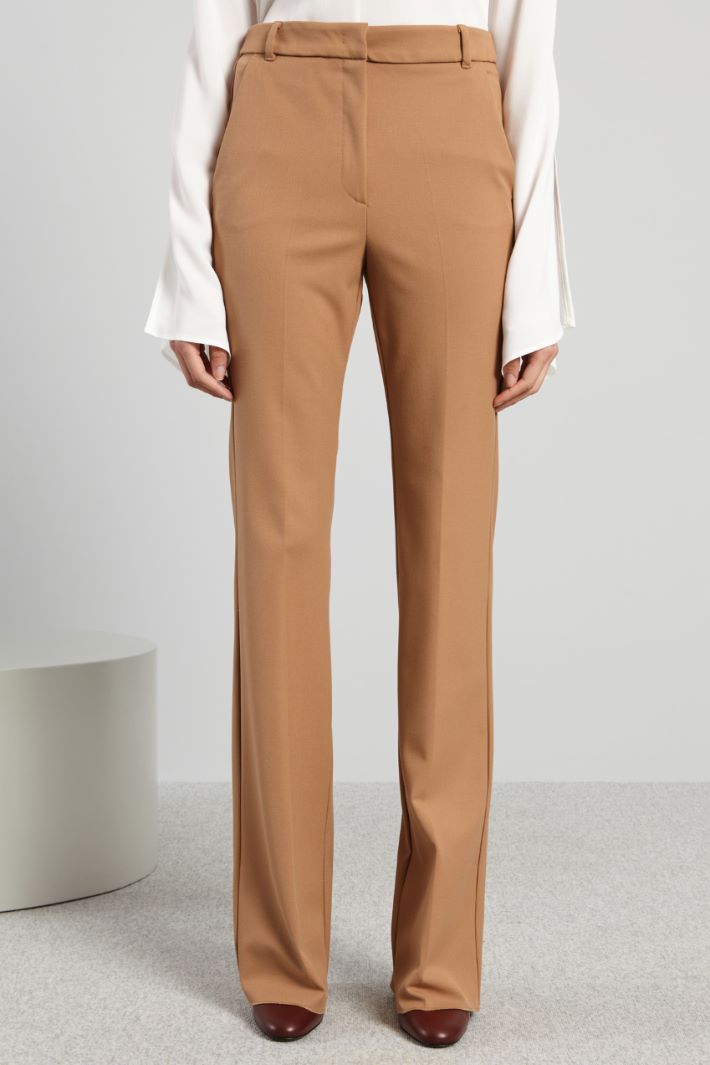 Gabardine trousers Intrend - 2