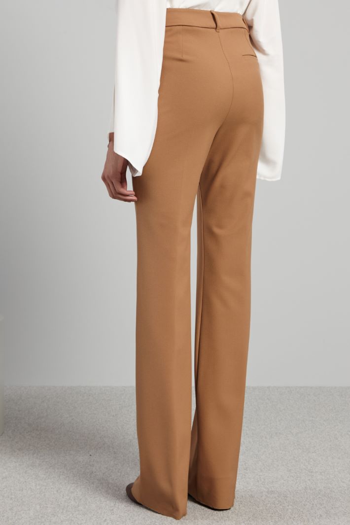 Gabardine trousers Intrend - 4