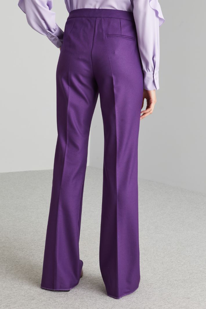 Levantine flared trousers Intrend - 2