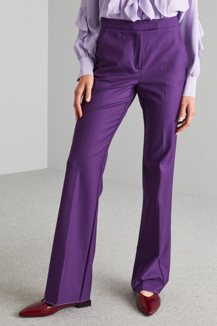 Levantine flared trousers Intrend - 3