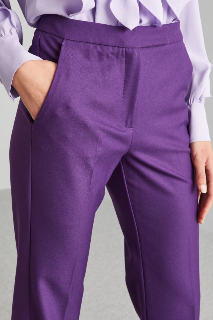 Levantine flared trousers Intrend - 4