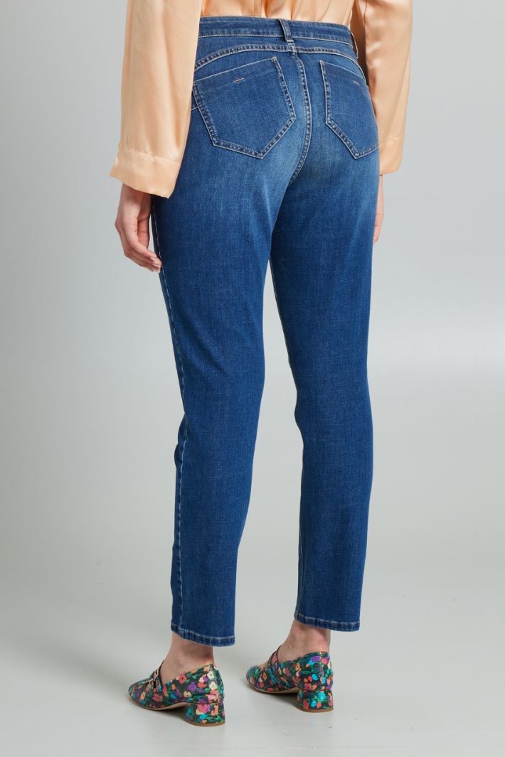 Jeans in denim stretch Intrend - 2