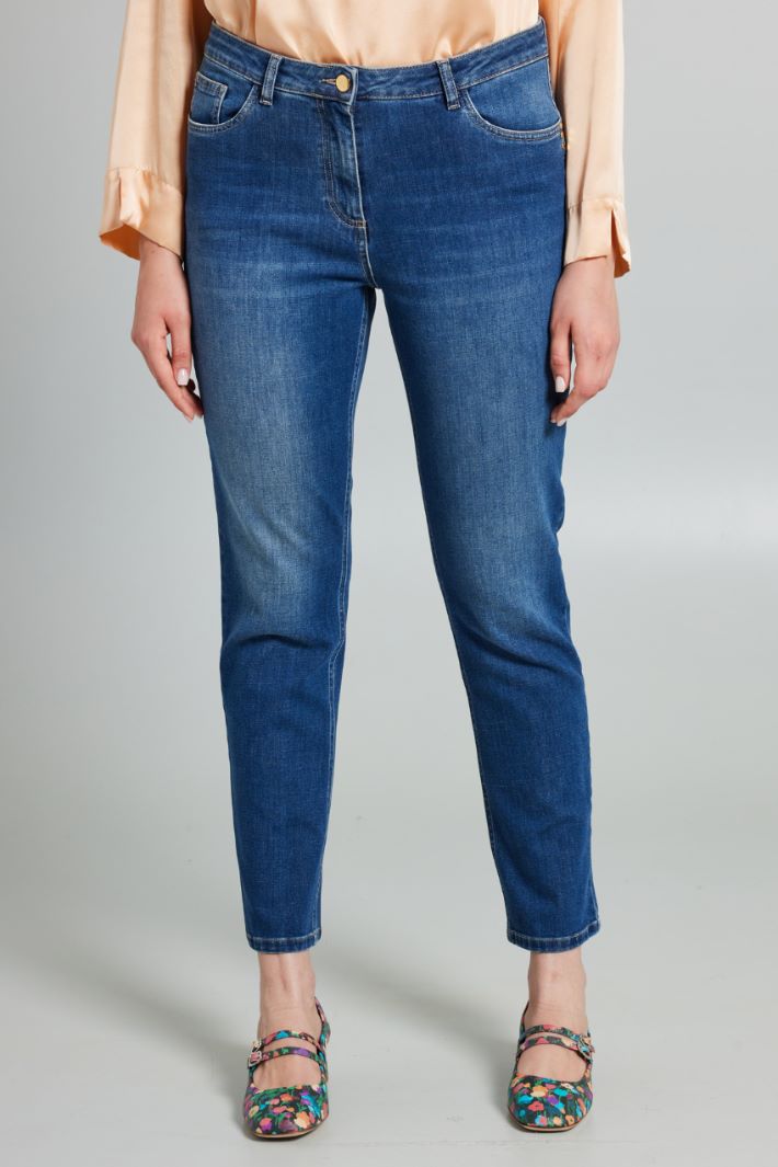 Jeans in denim stretch Intrend - 3