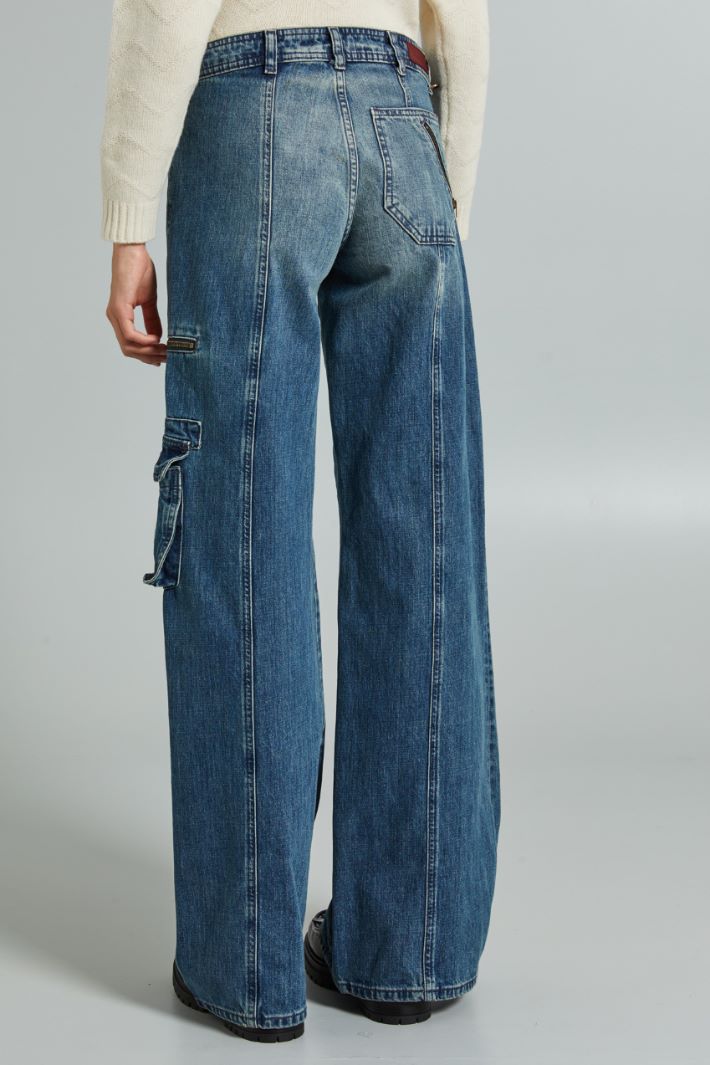 Cargo denim jeans Intrend - 2