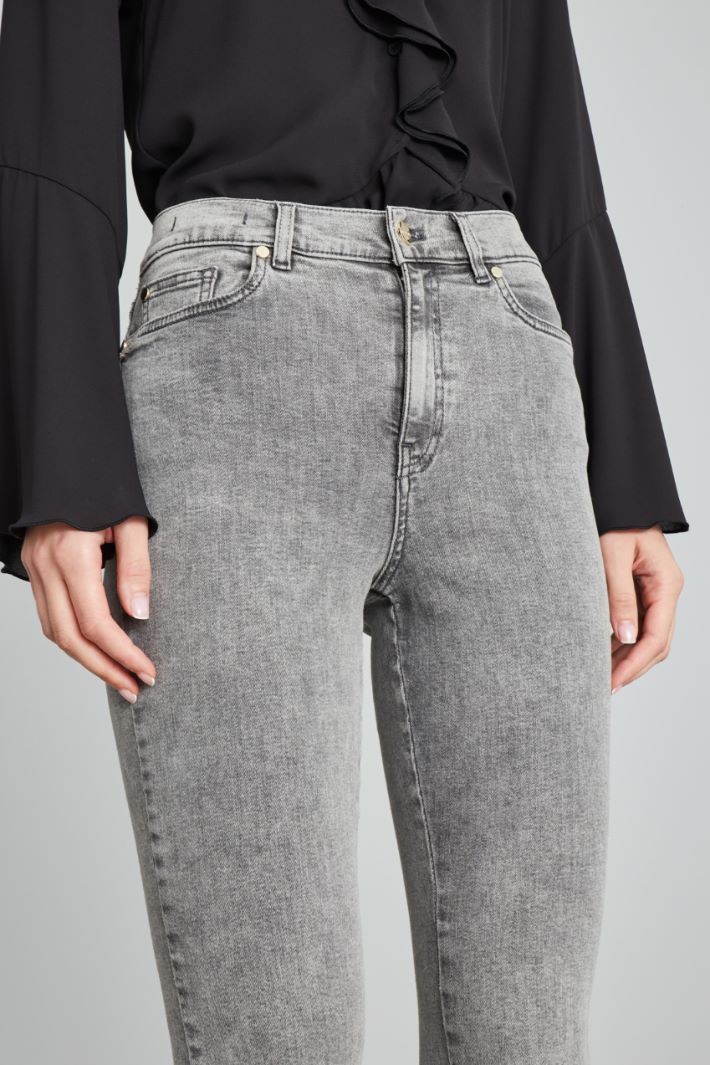 Jeans slim in denim Intrend - 4