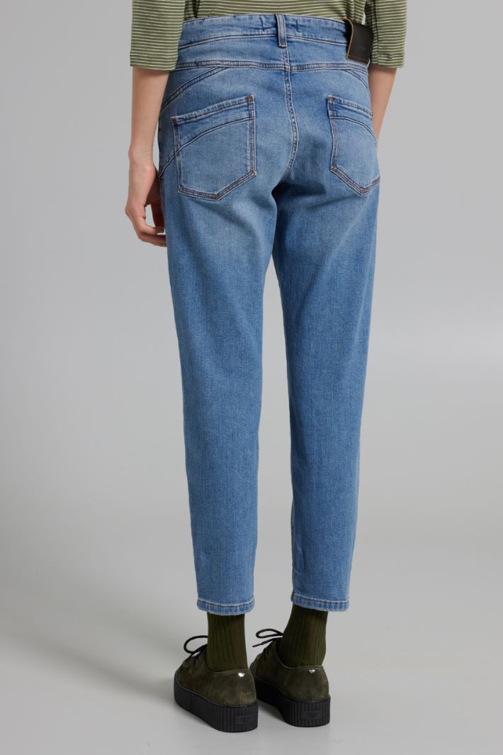 Cigarette denim jeans Intrend - 2