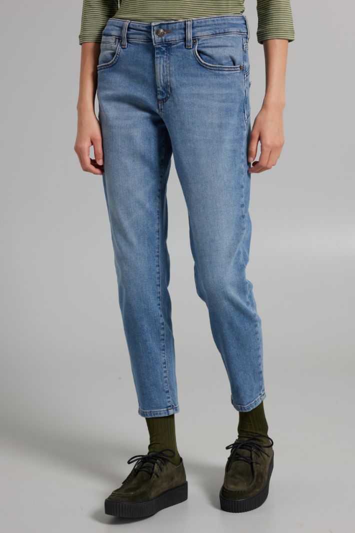 Cigarette denim jeans Intrend - 3