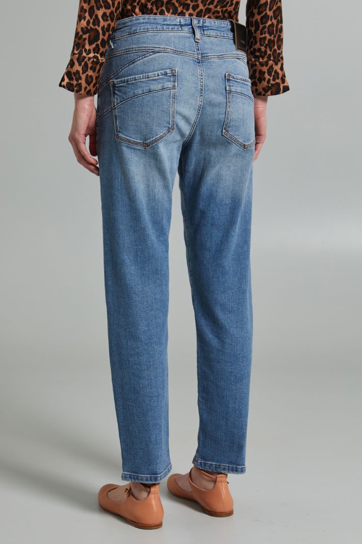 Baggy jeans with five pockets Intrend - 2