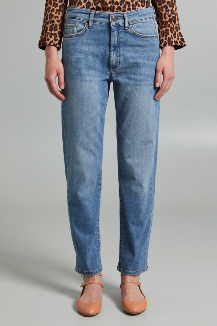 Baggy jeans with five pockets Intrend - 3