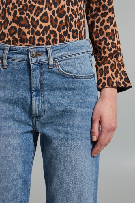 Jeans baggy cinque tasche