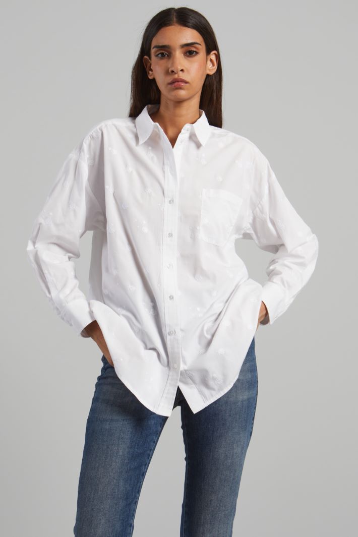 Camicia ricamata Intrend - 3