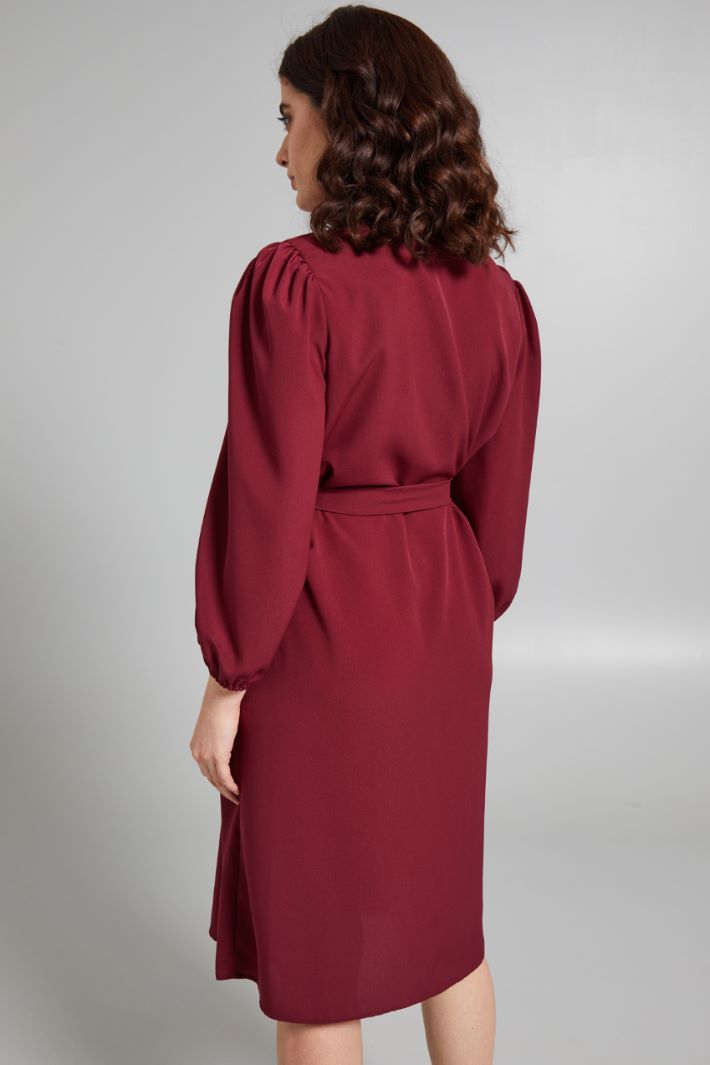 Dress with front pleat Intrend - 2