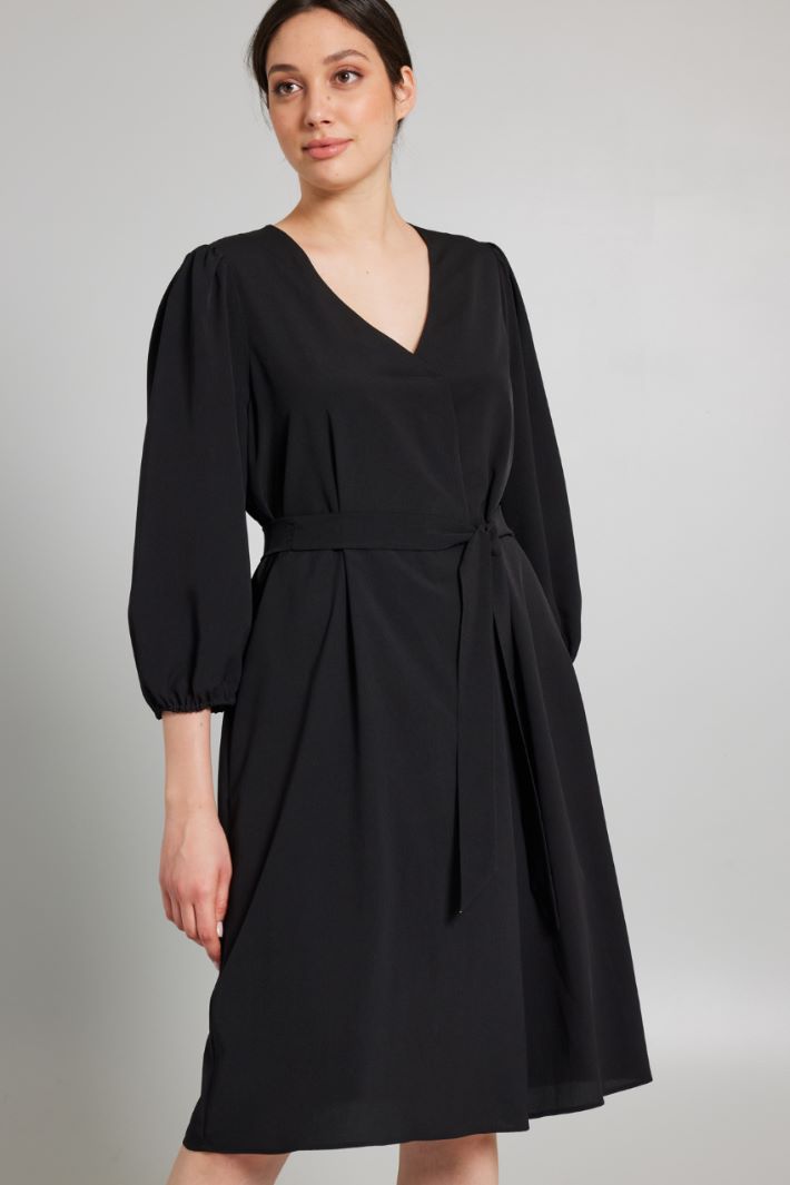 Dress with front pleat Intrend - 3