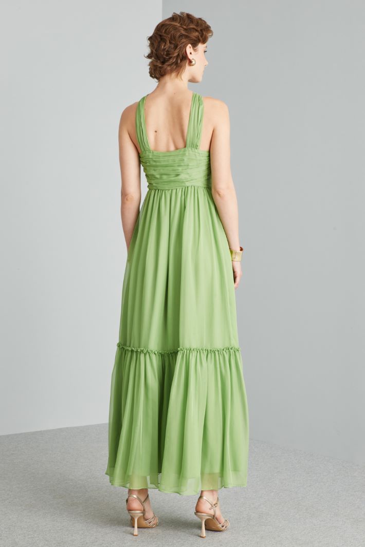 Chiffon maxi dress Intrend - 2