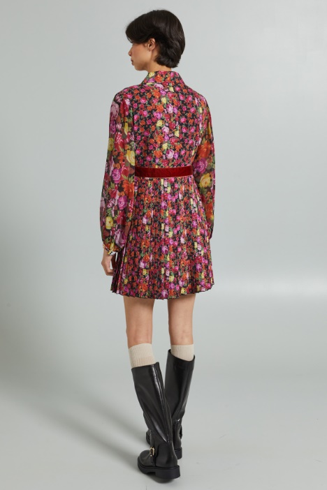 Chemisier con cintone