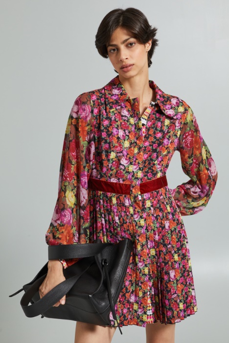 Chemisier con cintone