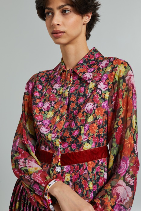 Chemisier con cintone