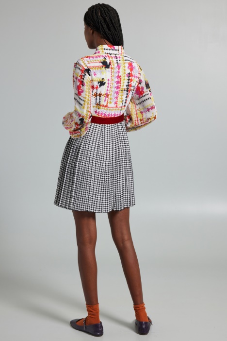 Chemisier con cintone