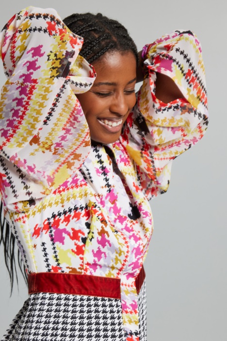 Chemisier con cintone