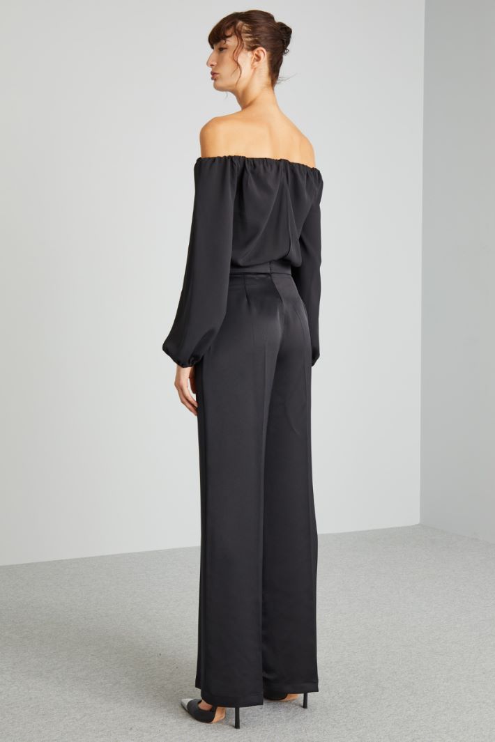 Off-shoulder jumpsuit Intrend - 2