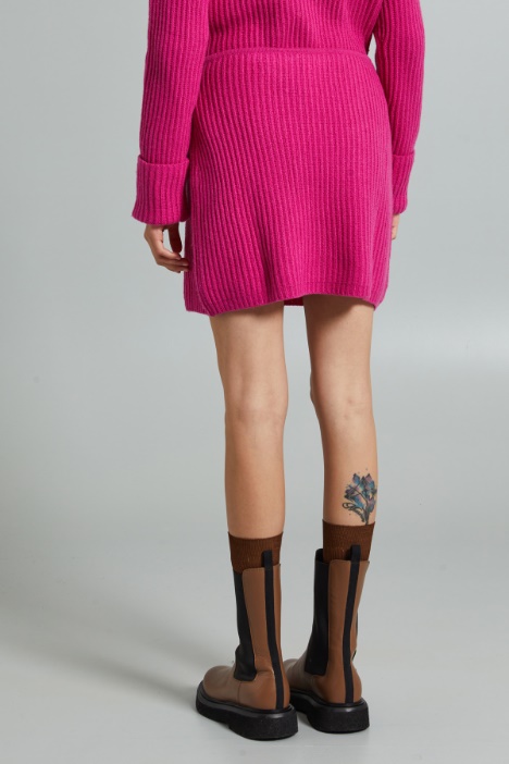 Gonna corta in maglia