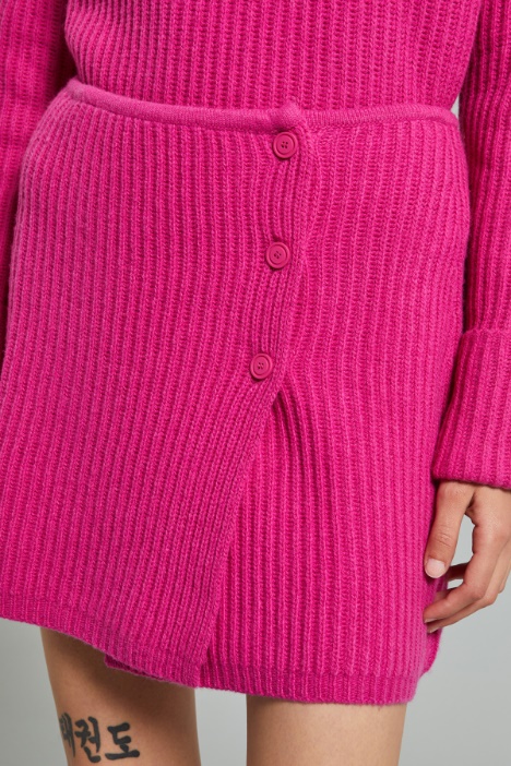 Gonna corta in maglia