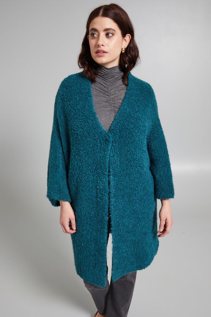 Bouclé cardigan Intrend - 3