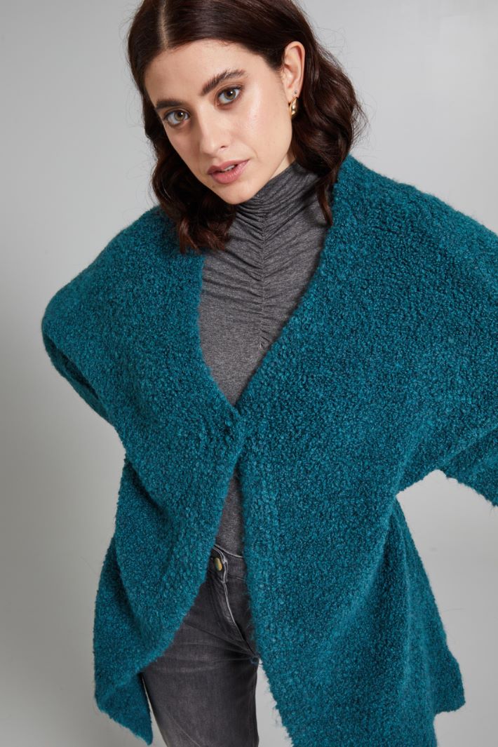 Bouclé cardigan Intrend - 4