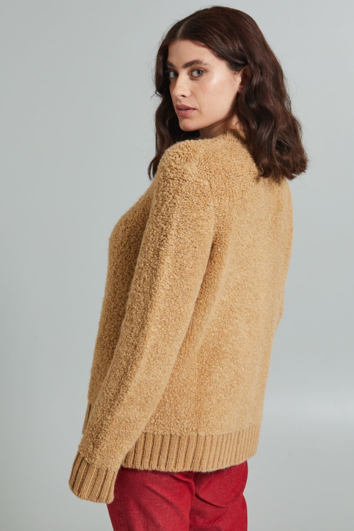 Bouclé cardigan Intrend - 2