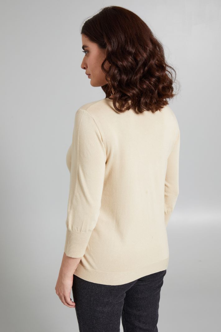 Viscose yarn sweater Intrend - 2