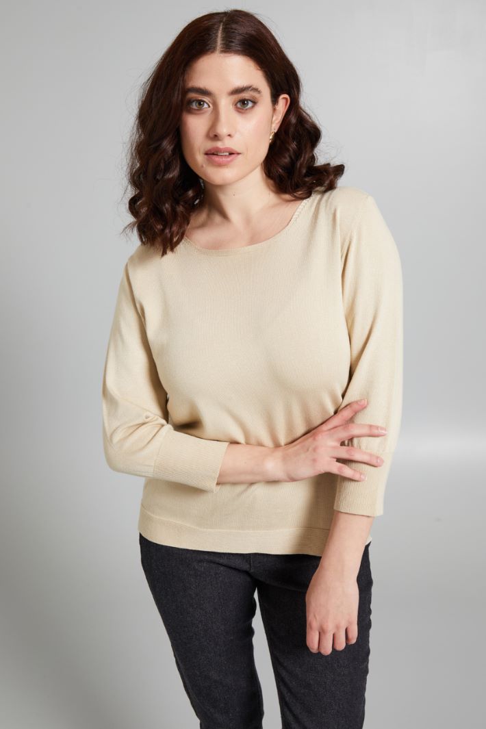 Viscose yarn sweater Intrend - 3