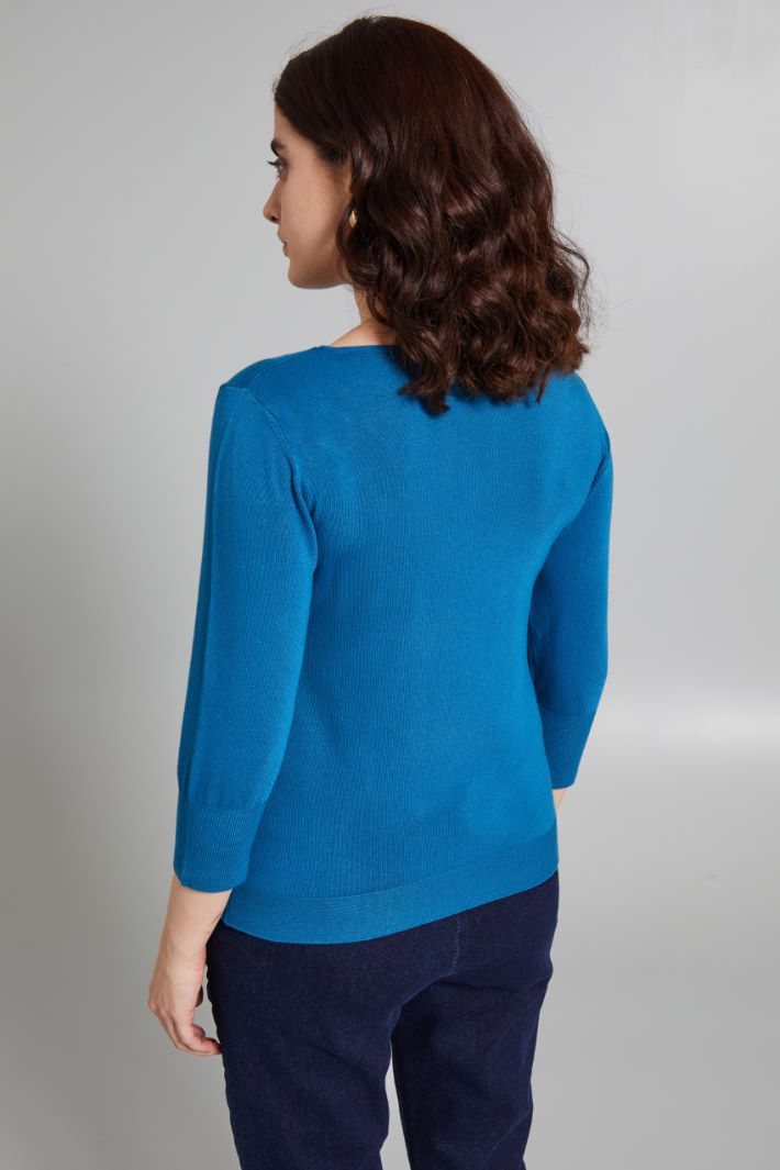 Viscose yarn sweater Intrend - 2