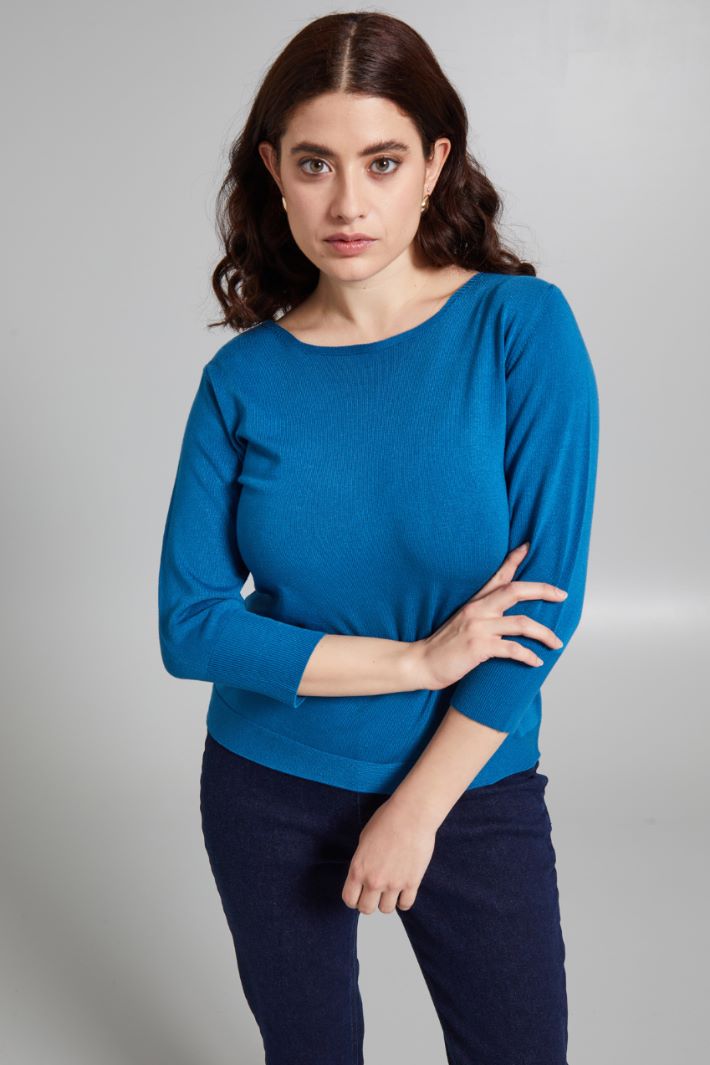 Viscose yarn sweater Intrend - 3