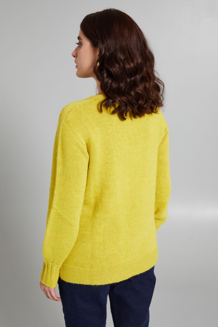 Cable-knit sweater Intrend - 2