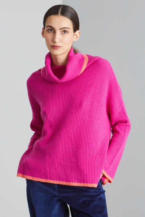 Loose fit cashmere pullover Intrend