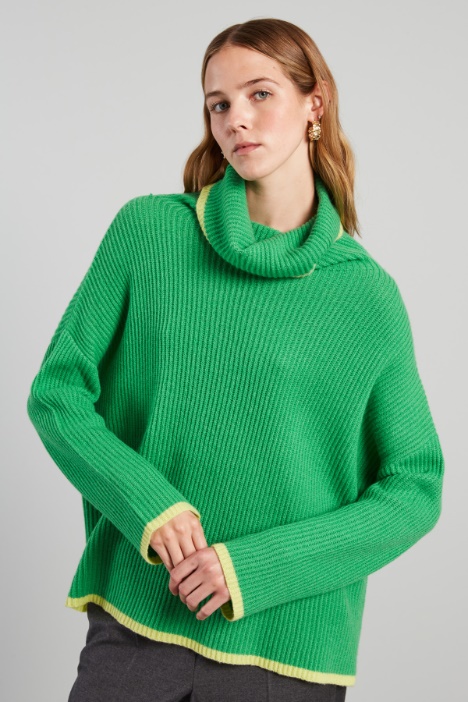 Loose fit cashmere pullover Intrend