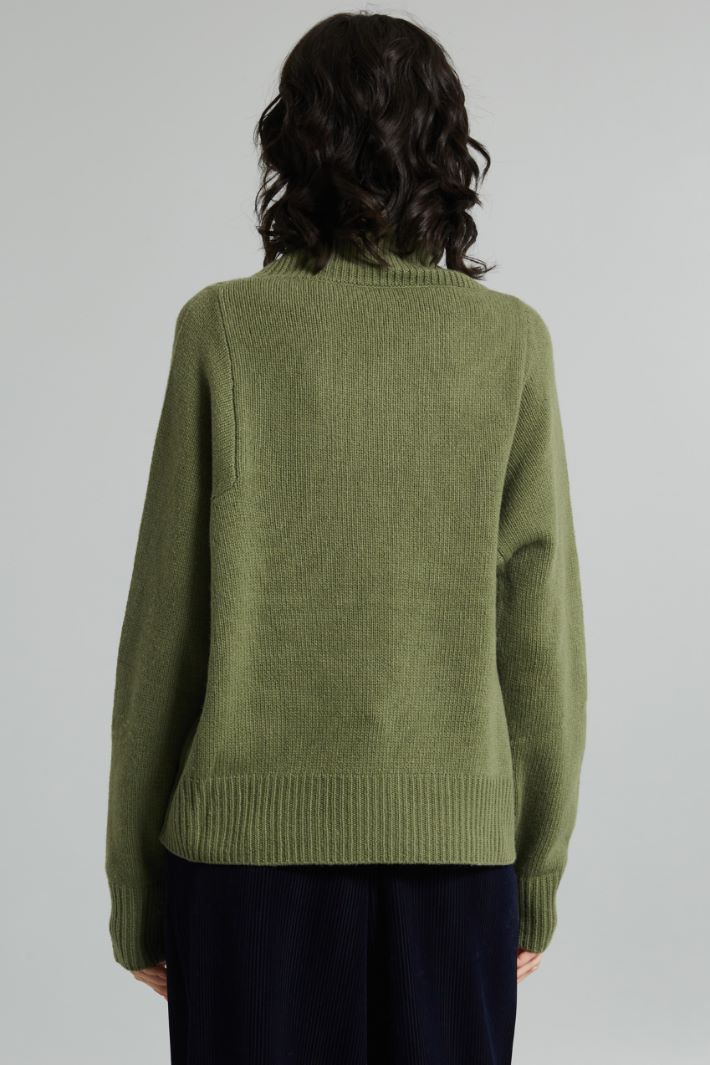 Sweater with soft neck Intrend - 2