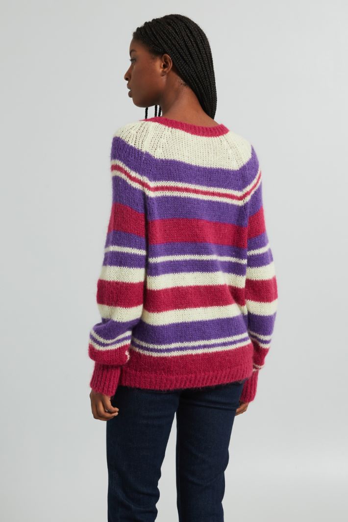 Round neck sweater Intrend - 2