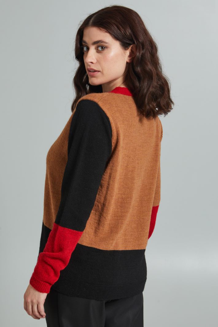 Inlaid sweater Intrend - 2