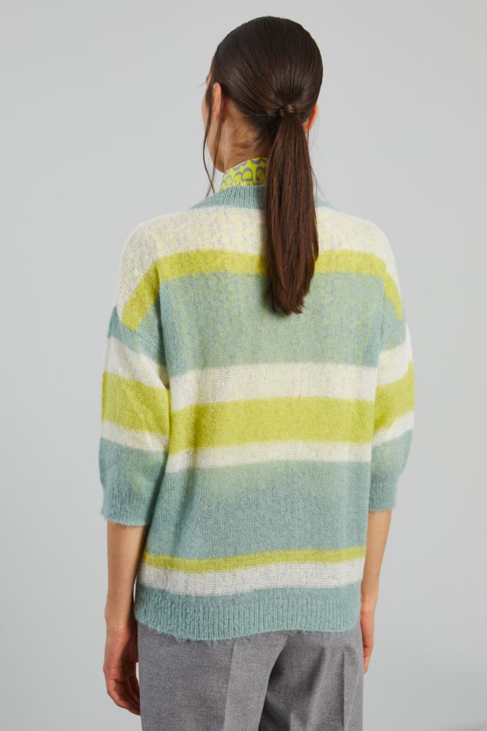 Three-quarter sleeve sweater Intrend - 2