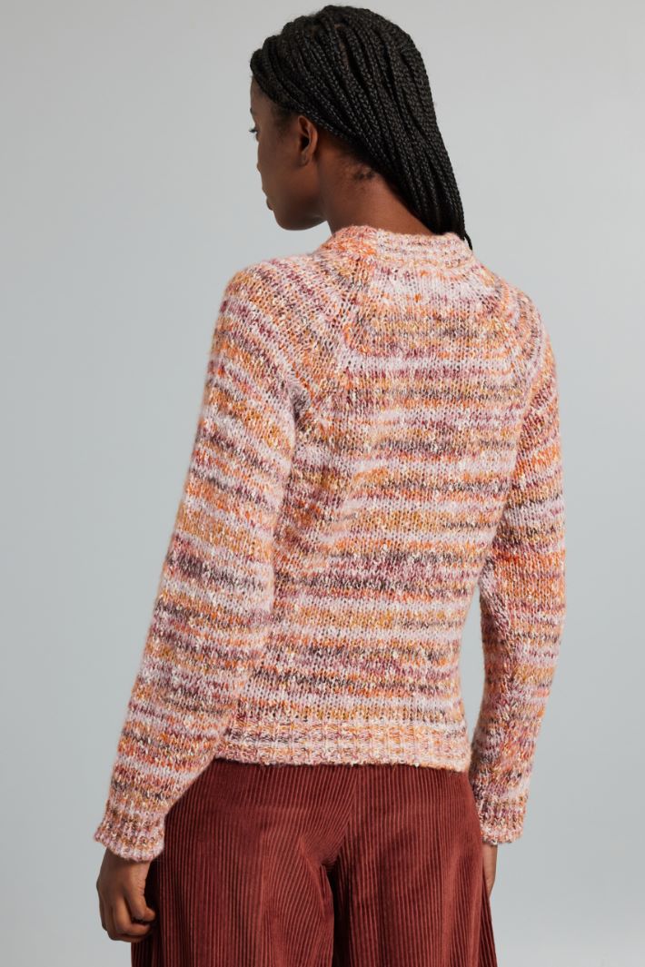 Cotton and wool sweater Intrend - 2