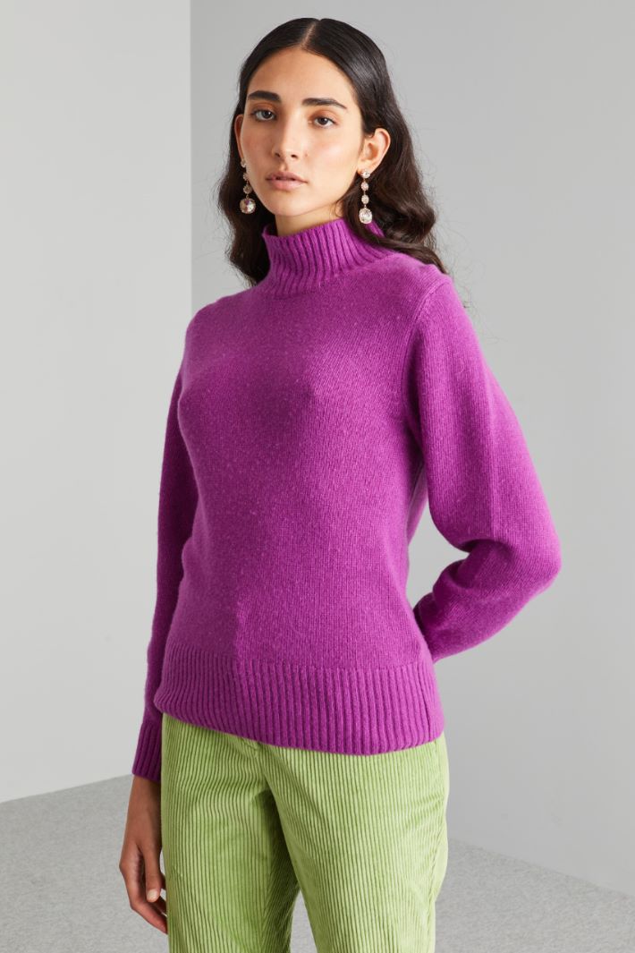 Balloon sleeve sweater Intrend - 3