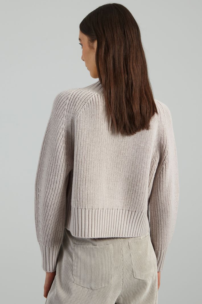 Crater-neck sweater Intrend - 2