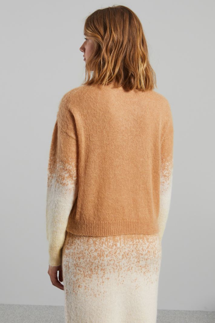 Maglia morbida in mohair Intrend - 2